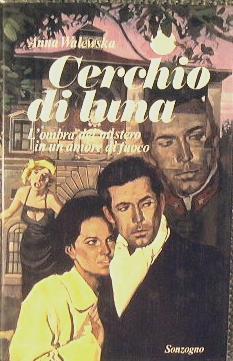 Cerchio di luna - Anna Walewska - copertina