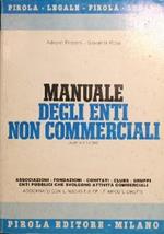 Manuale degli enti non commerciali. Associazioni, fondazioni, comutati, clubs, gruppi, enti pubblici che svolgono attività commerciali