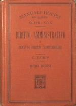 Diritto amministrativo e Cenni di diritto costituzionale