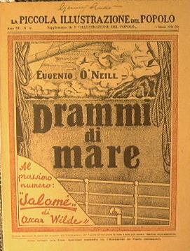 Dramma di mare - Eugene O'Neill - copertina