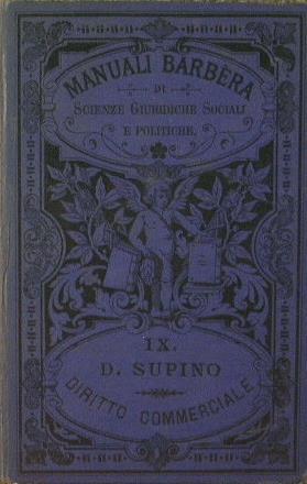 Istituzioni di Diritto Commerciale - David Supino - copertina