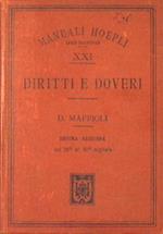 Diritti e doveri dei cittadini. Secondo le istituzioni dello Stato