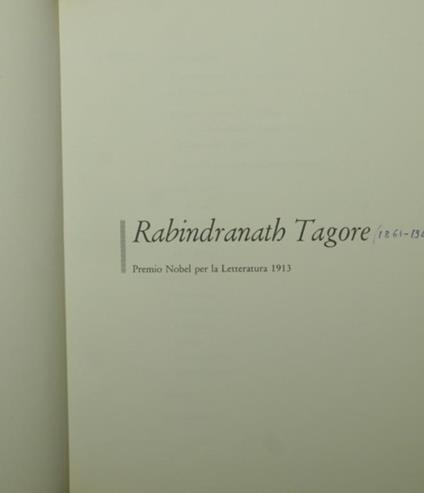 Legami spezzati. Liriche - Rabindranath Tagore - copertina
