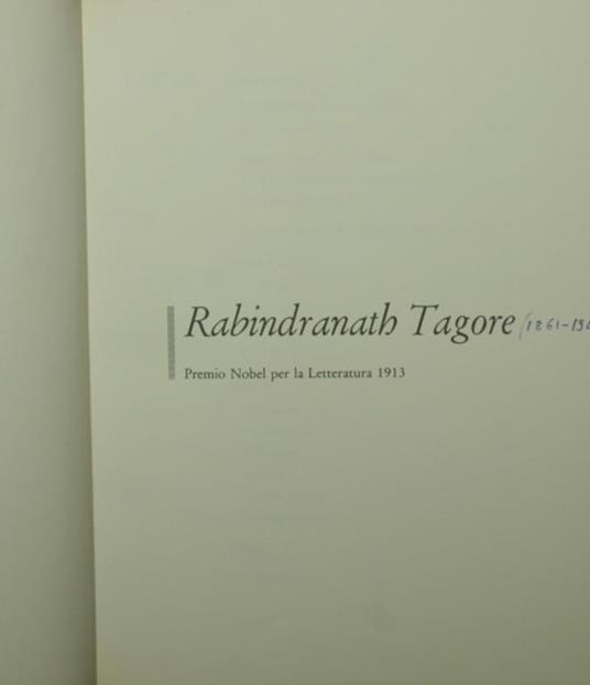 Legami spezzati. Liriche - Rabindranath Tagore - copertina
