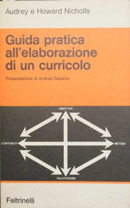 Guida pratica all'elaborazione di un curricolo - Audrey Nicholls - copertina