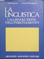 La linguistica. Una rivoluzione nell'insegnamento