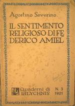 Il sentimento religioso di Federico Amiel