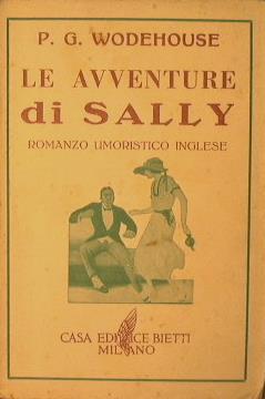 Le avventure di Sally - Pelham G. Wodehouse - copertina