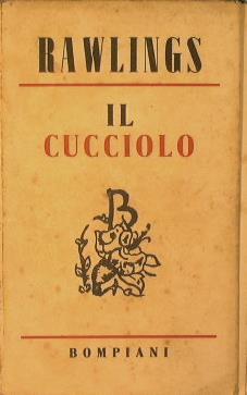 Il cucciolo - Marjorie K. Rawlings - copertina