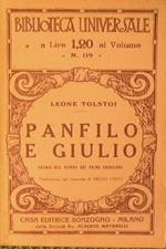 Panfilio e Giulio. Storia del tempo dei primi Cristiani
