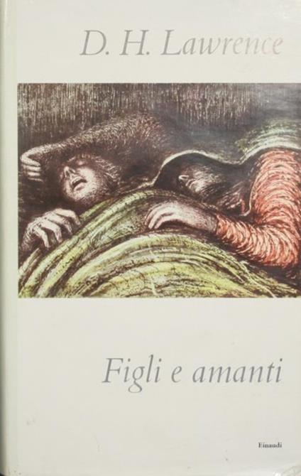 Figli e amanti - David Herbert Lawrence - copertina