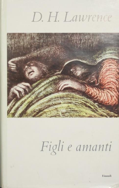 Figli e amanti - David Herbert Lawrence - copertina