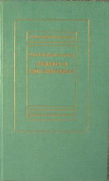 L' amante di Lady Chatterley - David Herbert Lawrence - copertina