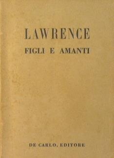 Figli e amanti - David Herbert Lawrence - copertina