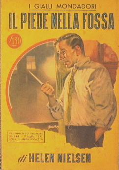 Il piede nella fossa - Helen Nielsen - copertina