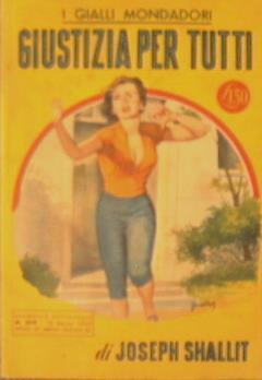 Giustizia per tutti - Joseph Shallit - copertina
