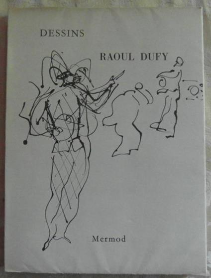 Dessins de raoul dufy - copertina
