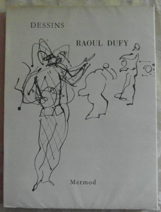 Dessins de raoul dufy - copertina