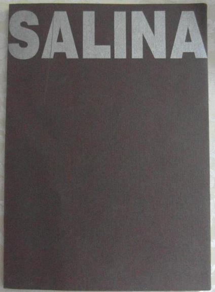 Mario salina 1989 - copertina