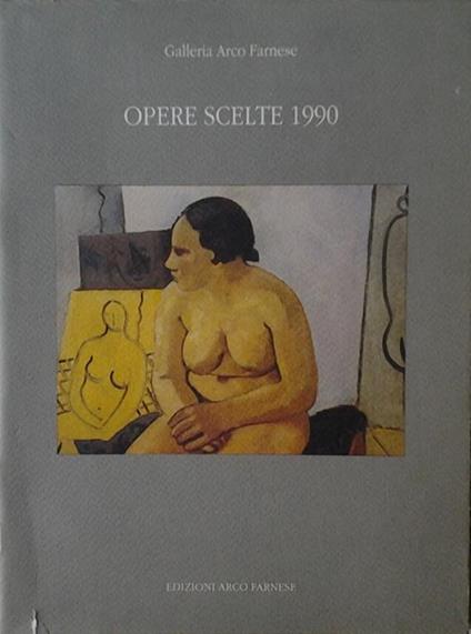 Opere scelte 1990 - copertina