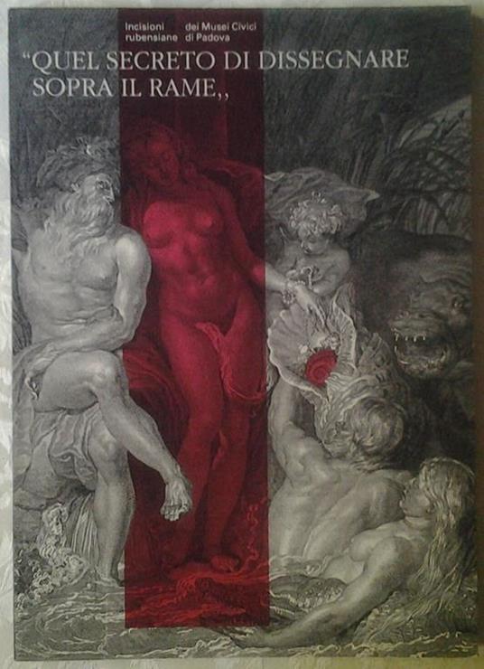 Quel secreto di dissegnare sopra il rame - copertina