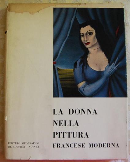 La donna nella pittura francese moderna - Georges Poisson - copertina