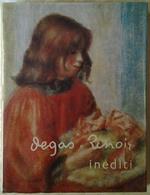Degas e renoir inediti