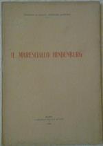 Il maresciallo hindenburg