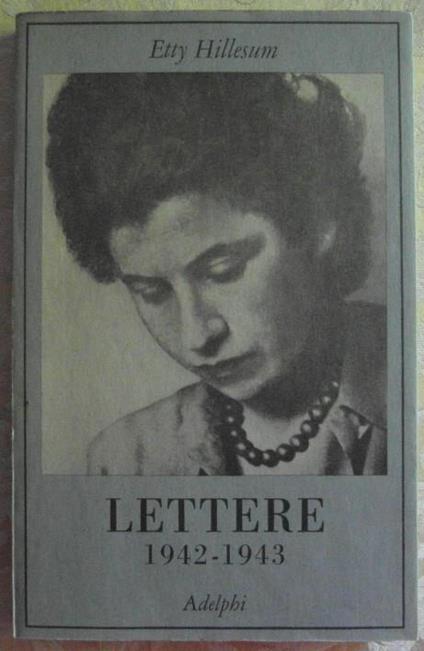 Lettere (1942-1943) - Etty Hillesum - copertina