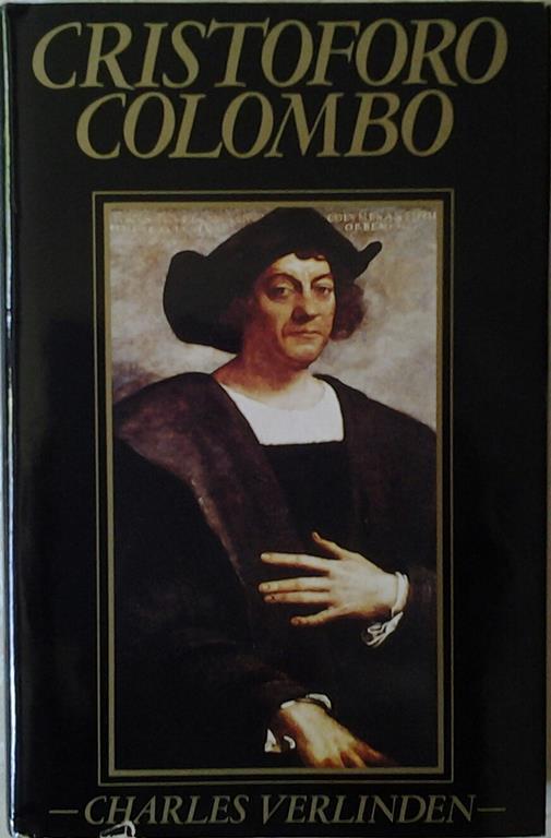 Cristoforo Colombo - Charles Verlinden - copertina