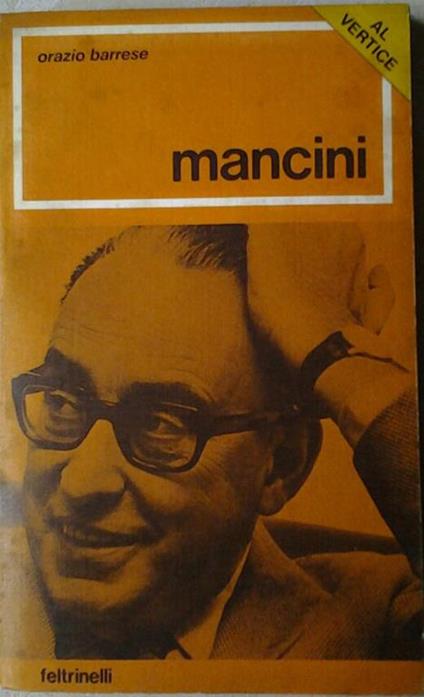 Mancini - Orazio Barrese - copertina