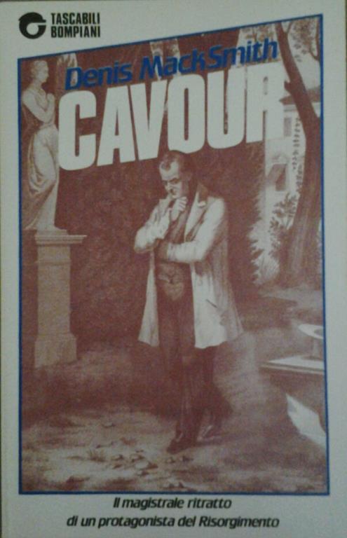 Cavour - Denis Mack Smith - copertina