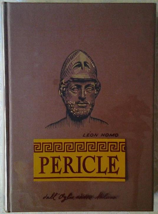 Pericle - Léon Homo - copertina