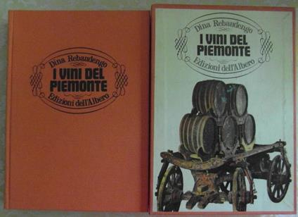 I vini del piemonte - Dina Rebaudengo - copertina