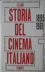 Storia del cinema italiano. 1895 - 1961