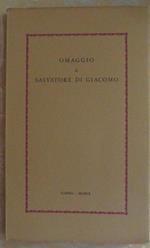 Omaggio a Salvatore Di Giacomo