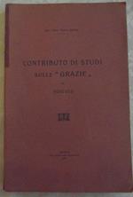 Contributo di studi sulle 