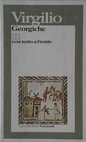 Georgiche - Publio Virgilio Marone - copertina