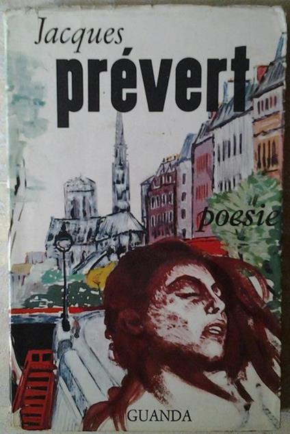 Poesie - Jacques Prévert - copertina