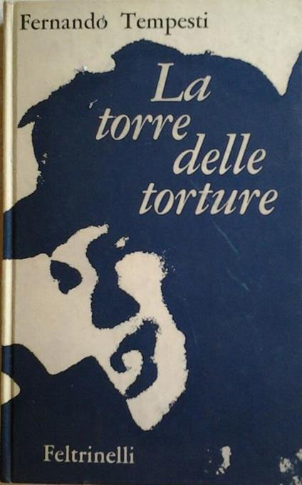 La torre delle torture - Fernando Tempesti - copertina