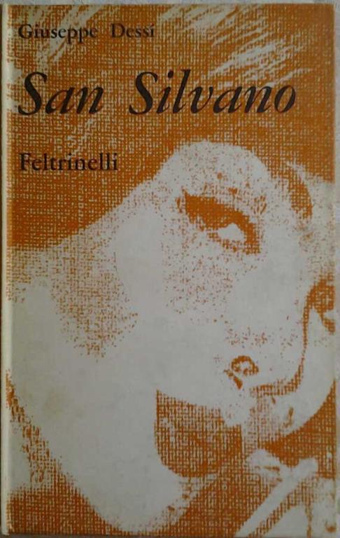 San silvano - Giuseppe Dessì - copertina