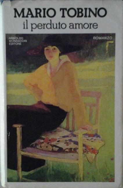 Il perduto amore - Mario Tobino - copertina