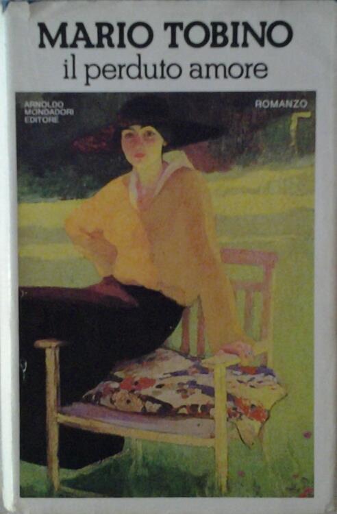 Il perduto amore - Mario Tobino - copertina