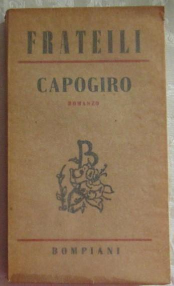 Capogiro - Arnaldo Frateili - copertina