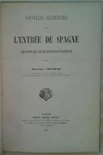 Nouvelles recherches sur l'entree de spagne. Chanson de geste franco. italienne