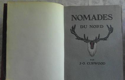 Nomades du nord - James Oliver Curwood - copertina