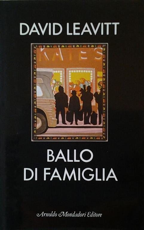 Ballo di famiglia - David Leavitt - copertina