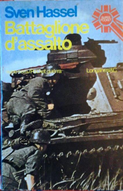Battaglione d'assalto - Sven Hassel - copertina