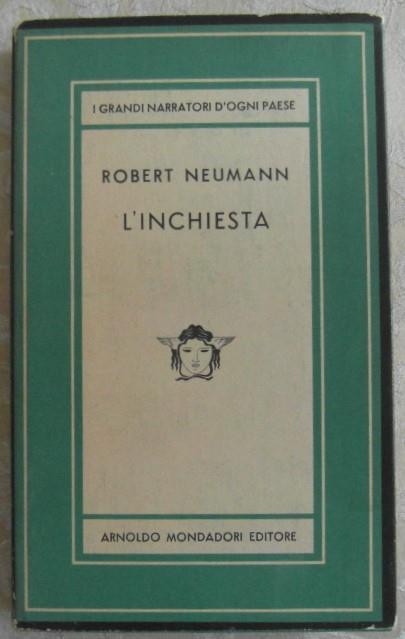 L' inchiesta - Robert Neumann - copertina