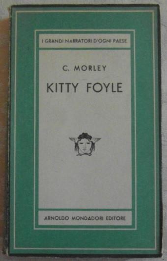Kitty Foyle - Christopher Morley - copertina